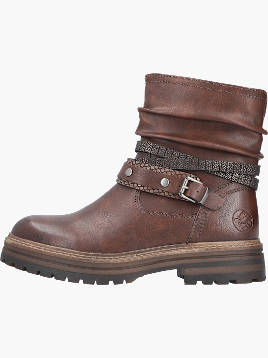 Rieker Damen Biker Boots Braun 143769 2
