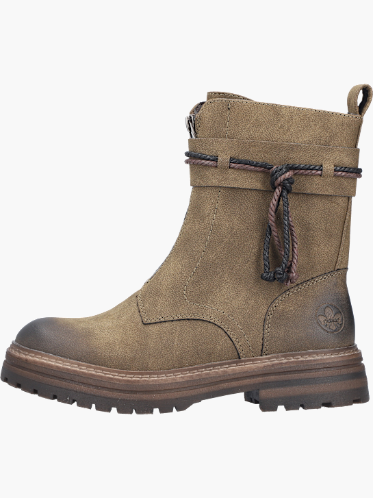 Rieker Damen Biker Boots Grün 143770 3