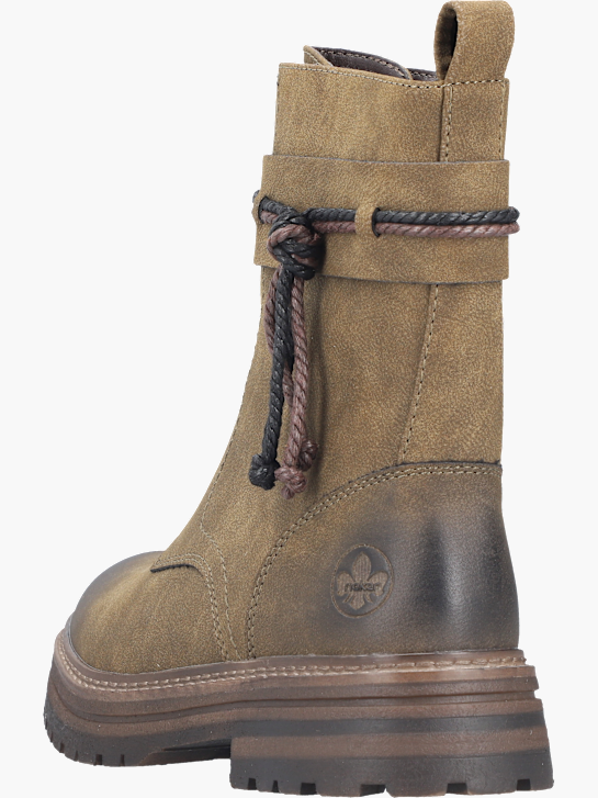 Rieker Damen Biker Boots Grün 143770 4