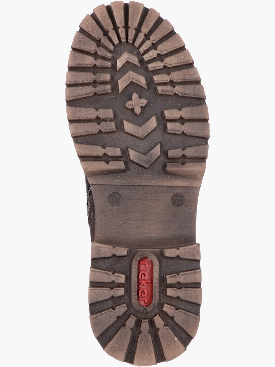 Rieker Damen Hochschaftstiefel Schwarz 143771 3