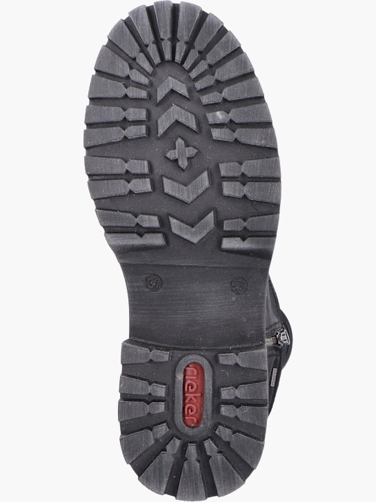Rieker Damen Hochschaftstiefel Schwarz 143772 2