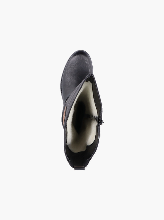 Rieker Damen Hochschaftstiefel Schwarz 137486 4