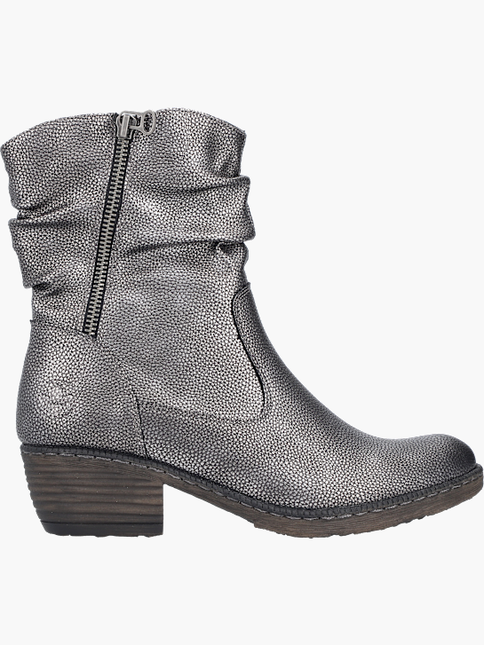 Rieker Damen Stiefeletten Silber 143773 1