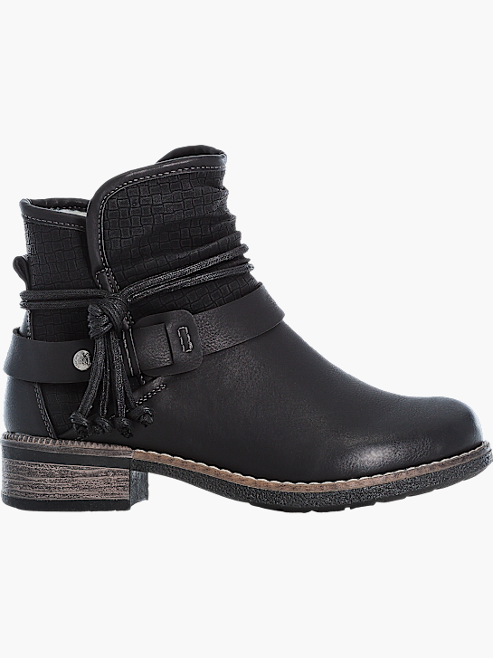 Rieker Damen Kurzstiefel Schwarz 143776 1