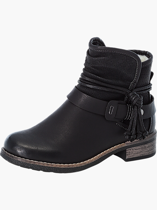 Rieker Damen Kurzstiefel Schwarz 143776 2