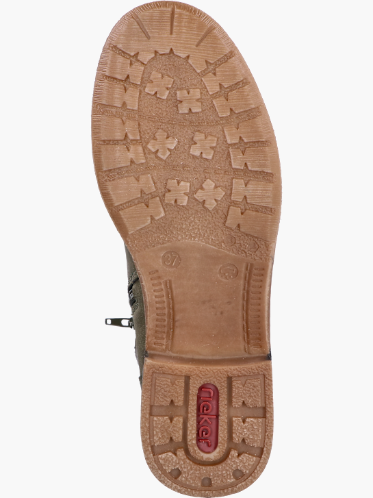 Rieker Damen Hochschaftstiefel Grün 143778 3