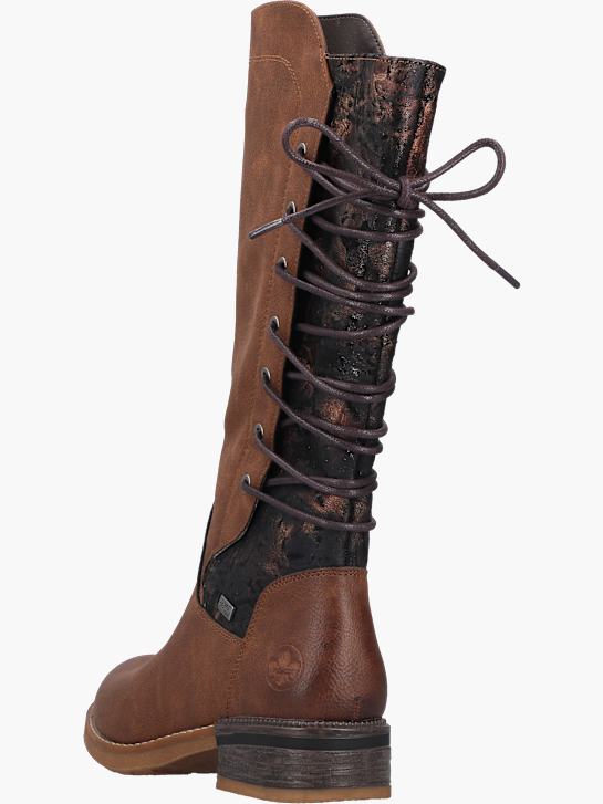 Rieker Damen Hochschaftstiefel Braun 143780 4