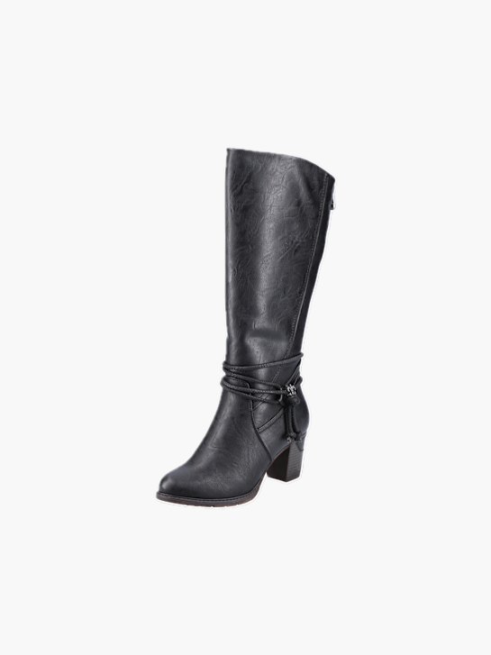 Rieker Damen Hochschaftstiefel Schwarz 137490 2