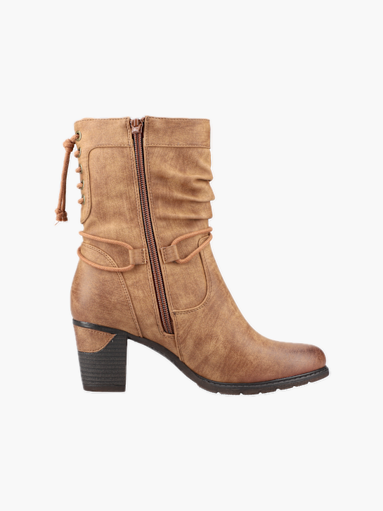 Rieker Damen Stiefeletten Braun 137491 3