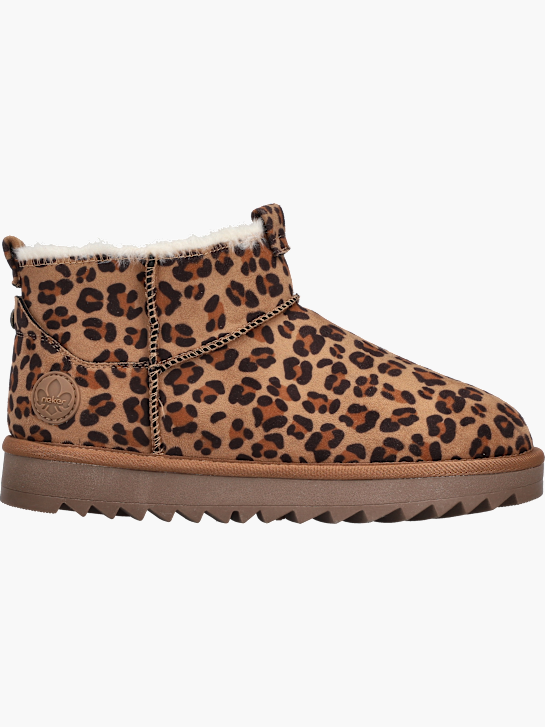 Rieker Damen Kurzstiefel Braun 143785 1