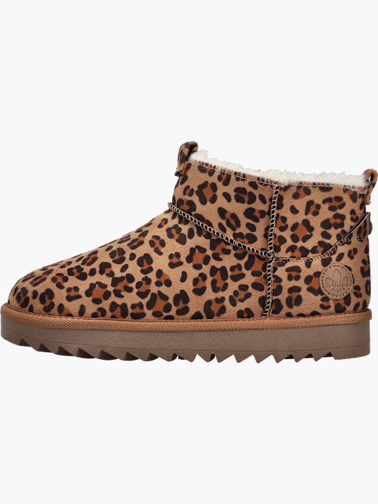 Rieker Damen Kurzstiefel Braun 143785 2