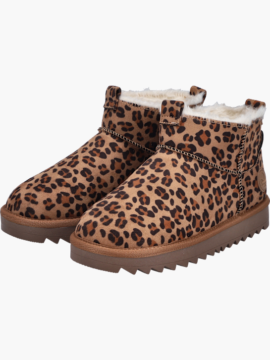 Rieker Damen Kurzstiefel Braun 143785 3