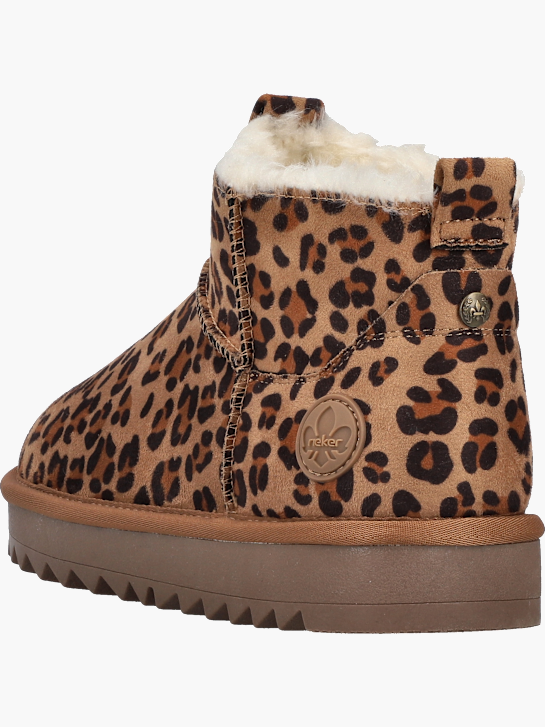 Rieker Damen Kurzstiefel Braun 143785 4