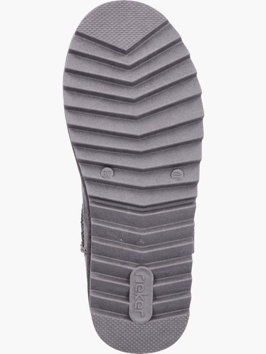 Rieker Damen Kurzstiefel Grau 143787 3