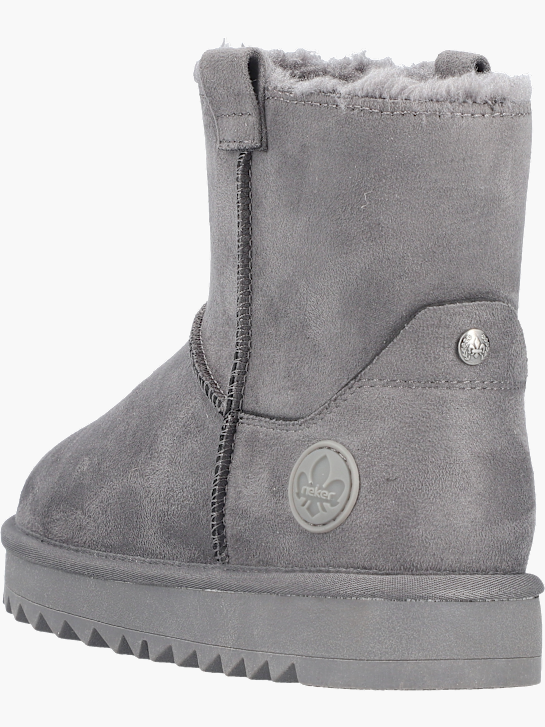 Rieker Damen Kurzstiefel Grau 143787 4