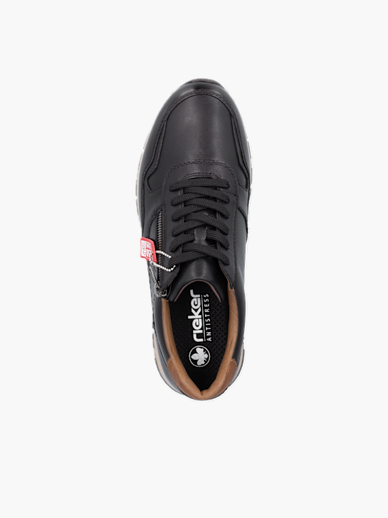 Rieker Herren Sneaker Low Schwarz 135853 4