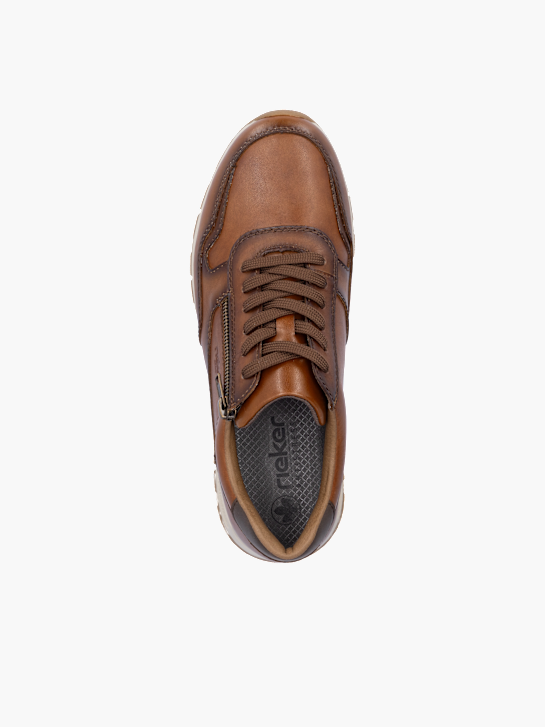 Rieker Herren Sneaker Low Braun 135854 4