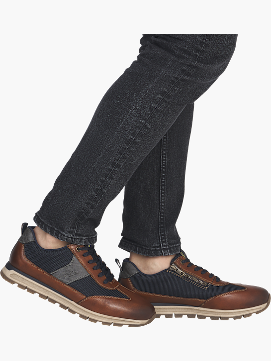 Rieker Herren Sneaker Low Braun 141618 4