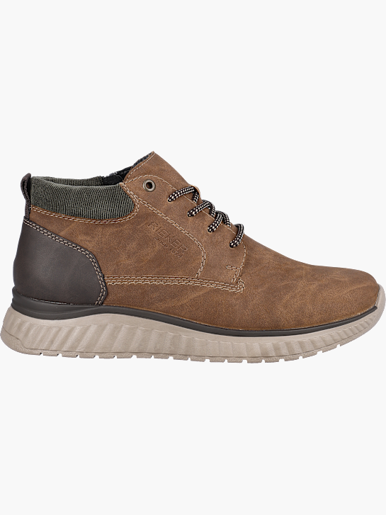 Rieker Herren Schnürstiefel Braun 141621 1