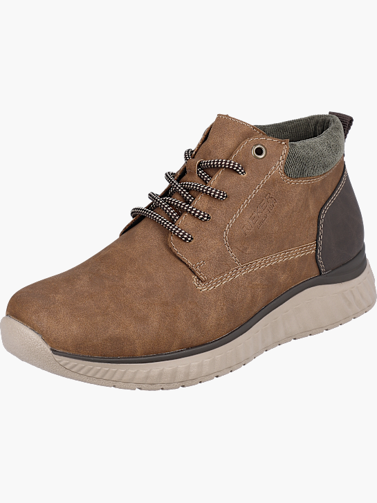 Rieker Herren Schnürstiefel Braun 141621 2