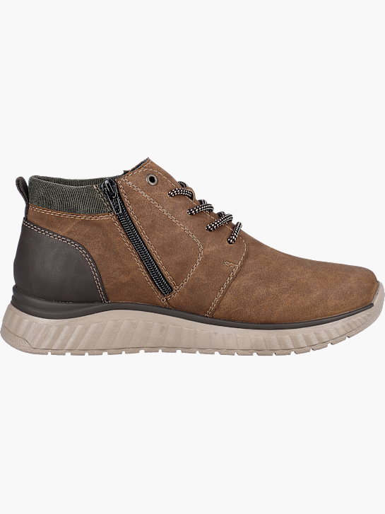 Rieker Herren Schnürstiefel Braun 141621 3