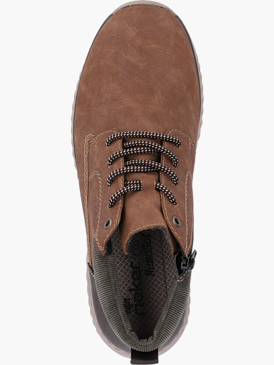 Rieker Herren Schnürstiefel Braun 141621 4