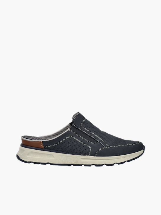Rieker Herren Slipper Blau 135857 1