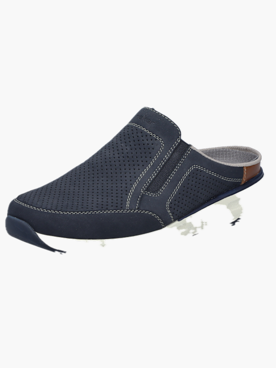 Rieker Herren Slipper Blau 135857 2