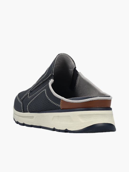 Rieker Herren Slipper Blau 135857 3