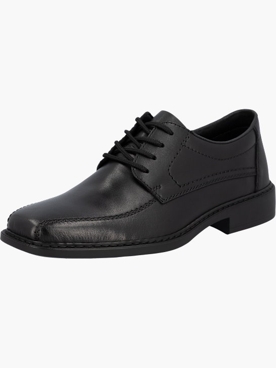 Rieker Herren Schnürschuhe Schwarz 141625 3