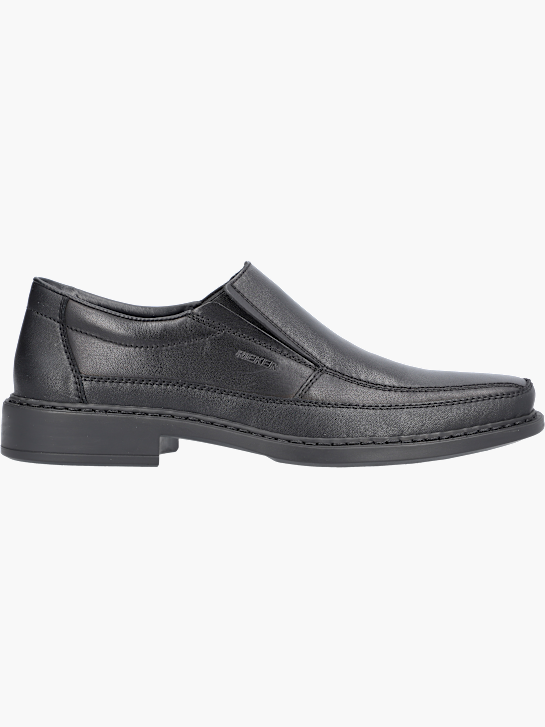 Rieker Herren Slipper Schwarz 141626 1
