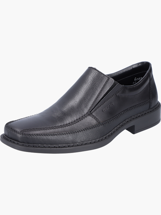 Rieker Herren Slipper Schwarz 141626 3