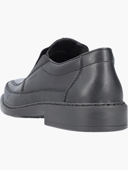 Rieker Herren Slipper Schwarz 141626 4