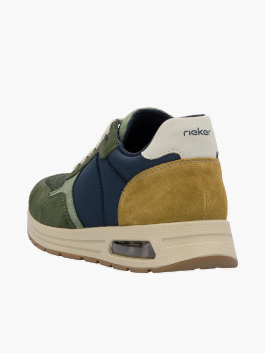 Rieker Herren Sneaker Low Grün 135859 3