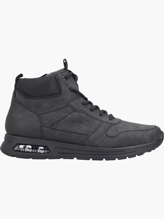 Rieker Herren Schnürstiefel Schwarz 141627 1