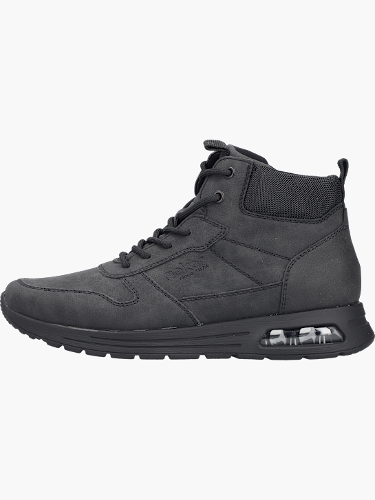 Rieker Herren Schnürstiefel Schwarz 141627 2