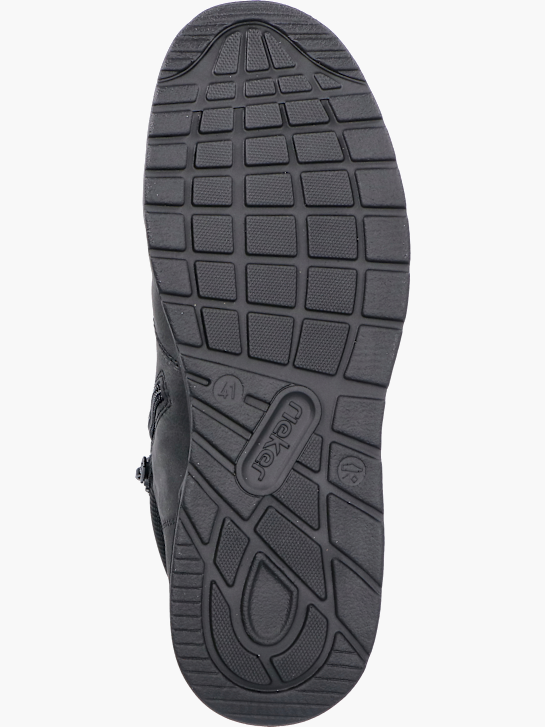 Rieker Herren Schnürstiefel Schwarz 141627 3