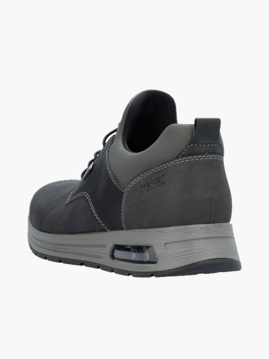 Rieker Herren Slipper Schwarz 135864 3