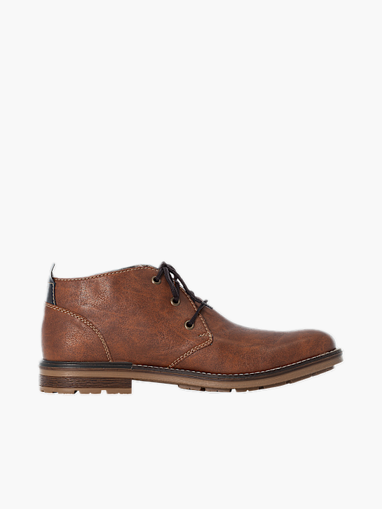 Rieker Herren Schnürschuhe Braun 135868 3