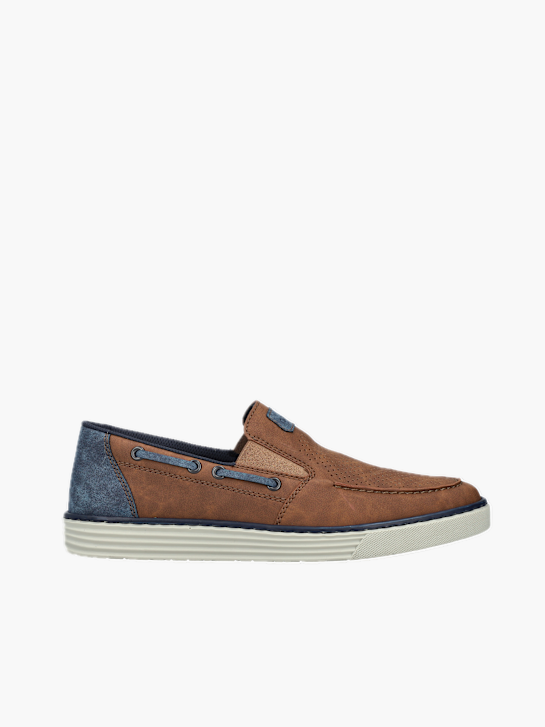 Rieker Herren Slipper Braun 135872 1