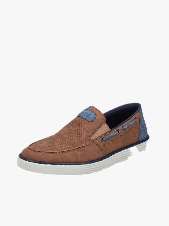 Rieker Herren Slipper Braun 135872 2