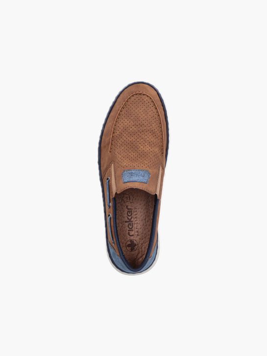 Rieker Herren Slipper Braun 135872 4