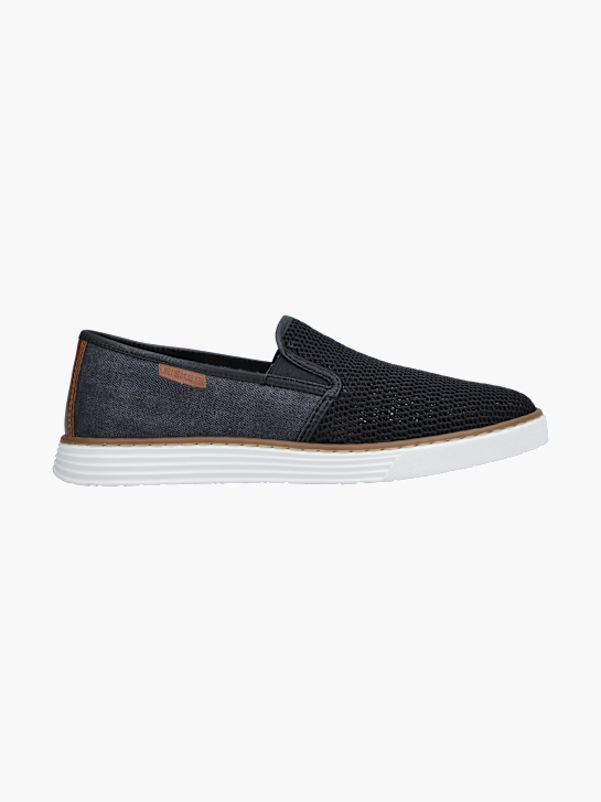 Rieker Herren Slipper Blau 135873 1