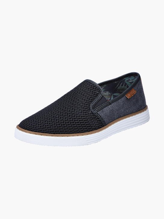 Rieker Herren Slipper Blau 135873 2