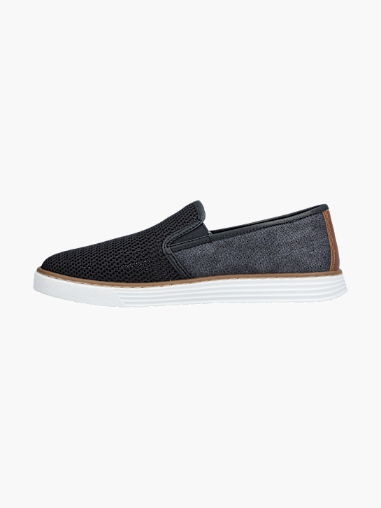 Rieker Herren Slipper Blau 135873 3
