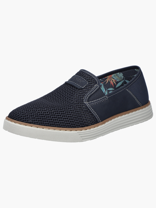 Rieker Herren Slipper Blau 135874 2