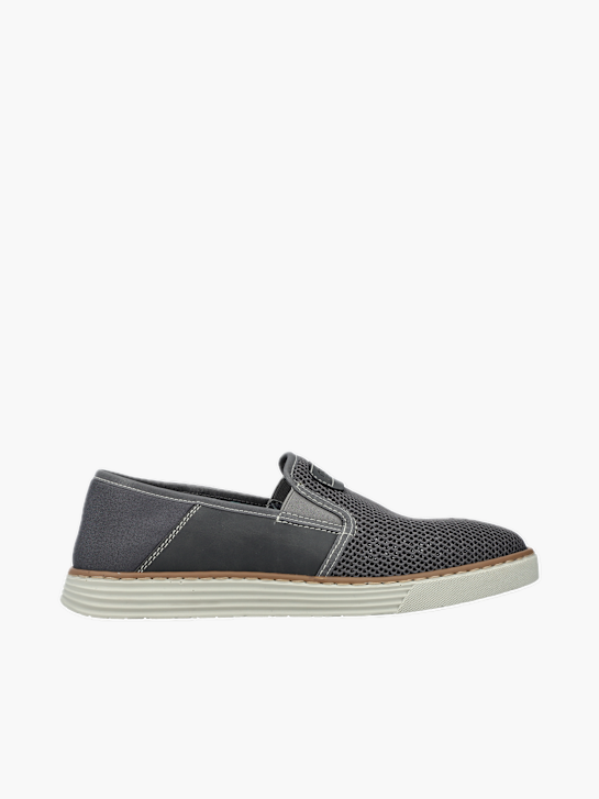 Rieker Herren Slipper Grau 135875 1