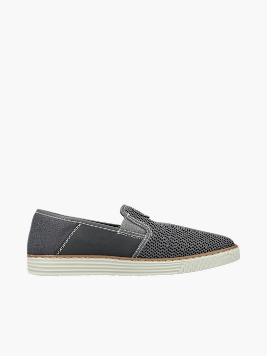 Rieker Herren Slipper Grau 135875 3