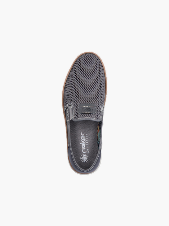 Rieker Herren Slipper Grau 135875 4