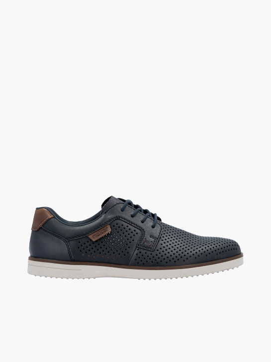 Rieker Herren Schnürschuhe Blau 135877 1